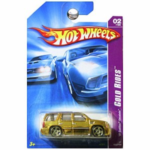 ホットウィール Hot Wheels ’07キャデラック エスカレード ゴールドライド 054/180 02/04 CADILLAC ビーク