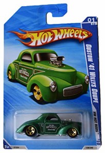 ホットウィール Hot Wheels カスタム '41ウィリーズクーペ HWホットロッズ 01/10 139/240 グリーン ビー