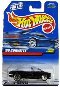 ホットウィール Hot Wheels '58コルベット コレクター#1092 24106 CORVETTE ビークル ミニカー