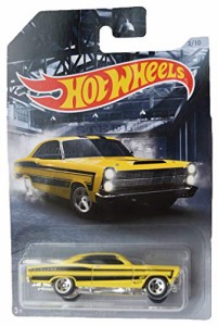 ホットウィール マテル ミニカー Hot Wheels American Steel Series '66 Ford 427 Fairlane 2/10, Yell