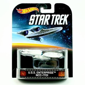 ホットウィール マテル ミニカー Hot Wheels U.S.S. Enterprise NCC-1701 Star Trek 2013 Retro Series