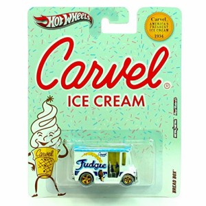 ホットウィール マテル ミニカー BREAD BOX CARVEL ICE CREAM Hot Wheels 2012 Nostalgia Series 1:64 