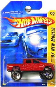 ホットウィール マテル ミニカー Hot Wheels 2007 New Models #5 Dodge Ram Red 1500 #2007-5 Collecti