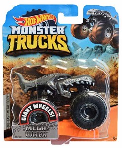 ホットウィール Hot Wheels モンスタートラック メガレックス39/50 ダイキャストメタルボディ ビー