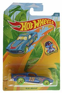 ホットウィール マテル ミニカー Hot Wheels 2019 Spring [Blue] BLVD. Bruiser 4/6