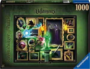 ジグソーパズル 海外製 1000ピース ディズニー Villainous ヴィランズ マレフィセント Ravensburger Puzzle