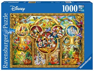 ジグソーパズル 海外製 1000ピース ディズニー ベスト ディズニーテーマ 約70x50センチ 