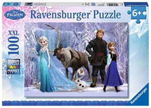 ジグソーパズル 海外製 100ピース XXL ディズニー アナと雪の女王  約50x36センチ Ravensburger