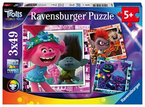 ジグソーパズル 海外製 アメリカ Ravensburger World Tour 3x49 Piece Jigsaw Puzzle Set for Kids - 0
