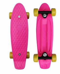 スタンダードスケートボード スケボー 海外モデル SK8MEMO 17X5inch Mini Skateboard, Mini Cr