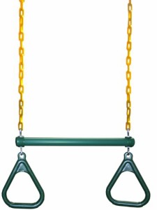 ジャングルジム ブランコ 屋内・屋外遊び Eastern Jungle Gym Heavy-Duty Ring Trapeze Bar Combo 