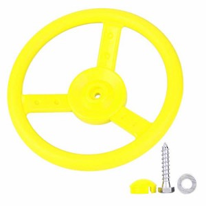 ジャングルジム ブランコ 屋内・屋外遊び VGEBY1 Swingset Steering Wheel, Plastic Outdoor Kids 