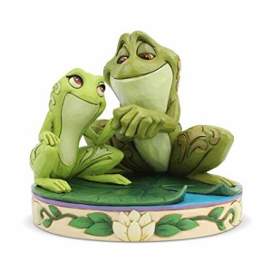 エネスコ Enesco プリンセスと魔法のキス カエルのティアナとナビーン ジム・ショア ディズニー