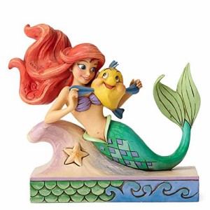 エネスコ Enesco リトル・マーメイド アリエルとフランダー フィギュア インテリア ディズニート