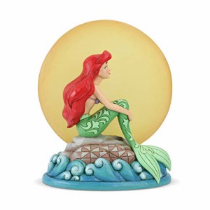 エネスコ Enesco リトル・マーメイド 月明りとアリエル フィギュア インテリア ディズニートラデ