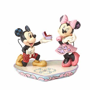 エネスコ Enesco ミニーにプロポーズするミッキー ディズニートラディション ジム・ショア 約18セ