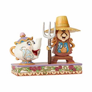 エネスコ Enesco 置物 インテリア Enesco Disney Traditions by Jim Shore Beauty and The Beast Cogswort