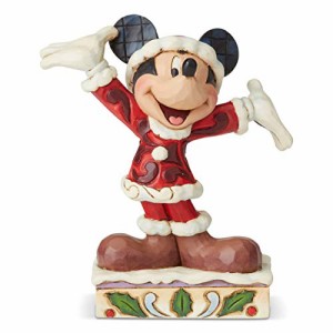 エネスコ Enesco ミッキー クリスマス ディズニートラディション ジム・ショア 約12センチ ミッキ