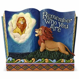 エネスコ Enesco 置物 インテリア Remember Who You are (The Lion King) Disney Traditions Statue, Mult