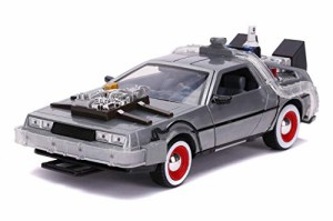 ジャダトイズ ミニカー ダイキャスト JADA TOYS, Back to The Future Part III: Time Machine with L