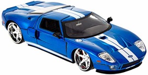 ジャダトイズ ミニカー ダイキャスト Fast & Furious 1:24 2005 Ford GT Die-cast Car, Toys for Kid