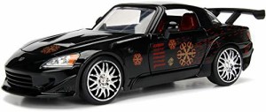 ジャダトイズ ミニカー ダイキャスト Jada Toys Fast & Furious 1:24 Johnny's Honda S2000 Die-cast