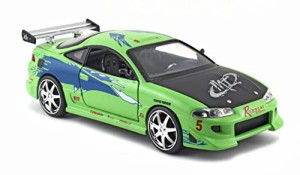 ジャダトイズ ミニカー ダイキャスト Fast & Furious 1:24 Brian's Mitsubishi Eclipse Die-cast Car