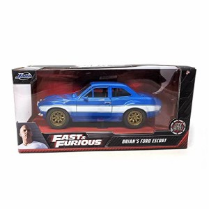 ジャダトイズ ミニカー ダイキャスト Jada Toys 1:24 Fast & Furious - Brian's Ford Escort RS2000 