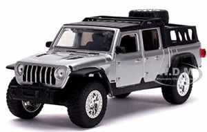 ジャダトイズ ミニカー ダイキャスト Fast & Furious 1:32 2020 Jeep Gladiator Die-cast Car, Toys 