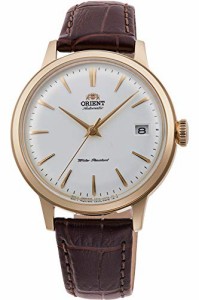 腕時計 オリエント レディース ORIENT Bambino Automatic White Dial Ladies Watch RA-AC0011S10B