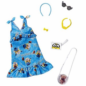 バービー バービー人形 Barbie Storytelling Fashion Pack of Doll Clothes Inspired by Minions: Denim Dr