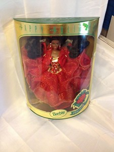 バービー バービー人形 1993 Happy Holidays African American Barbie Doll: Special Edition