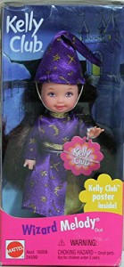 バービー バービー人形 Barbie- Kelly Club Doll Wizard Melody 16058 by Kelly Doll