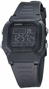 カシオ CASIO デジタル メンズ腕時計 ケースサイズ：44.2×36.8×13.4mm W-800H-1BVCF