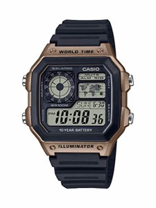 カシオ CASIO イルミネーター メンズ腕時計 AE-1200WH-5AVCF