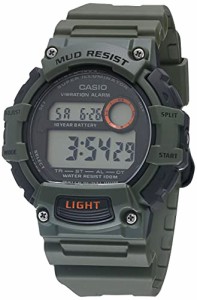 腕時計 カシオ メンズ Casio Mud Resistant 10-Year Battery