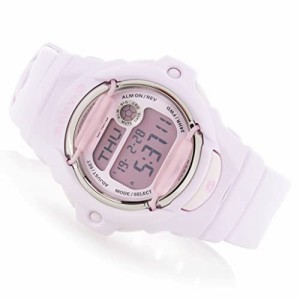 腕時計 カシオ レディース Casio Women's Baby-G Digital Watch, Pink (PNK/4), One Size