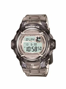 腕時計 カシオ レディース Casio Women's Baby G Quartz Watch with Resin Strap, Gray, 23.4 (Model: BG-