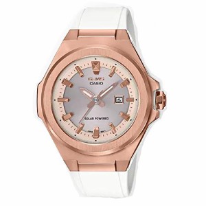 腕時計 カシオ レディース Casio MSGS500G-7A2 Baby-G Women's Watch White 42.4mm Resin