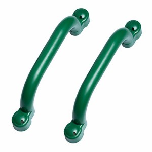 ジャングルジム ブランコ 屋内・屋外遊び Playground Safety Handles - Outdoor Green Grab Handle