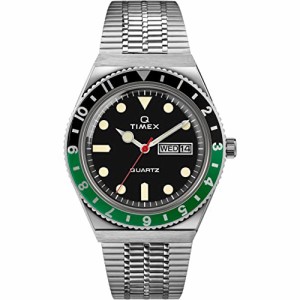 タイメックス Timex タイメックスQ ブラック/グリーン 腕時計