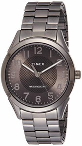 腕時計 タイメックス メンズ Timex Men's Briarwood TW2T46000 Grey Stainless-Steel Japanese Quartz Dr