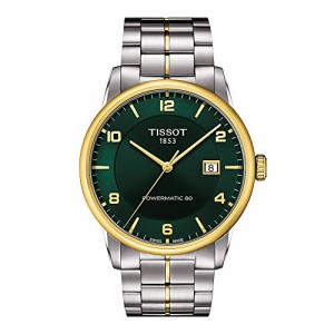 腕時計 ティソ メンズ Tissot mens Luxury Stainless Steel Dress Watch Yellow Gold 1N14,Grey T0864072209