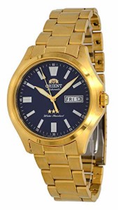 腕時計 オリエント メンズ Orient Automatic Blue Dial Watch RA-AB0F03L