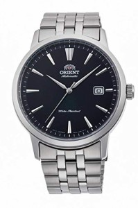 腕時計 オリエント メンズ Orient Men's Bambino 41mm Steel Bracelet & Case Sapphire Crystal Automatic