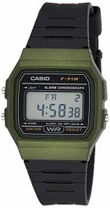 腕時計 カシオ メンズ CASIO F91WM-3A