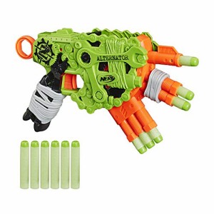 ナーフ ゾンビストライク アメリカ Nerf Zombie Strike Alternator Blaster -- Fires 3 Ways -- Inclu