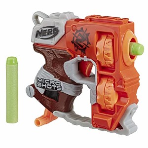 ナーフ Nerf マイクロショット ゾンビストライク フリップフューリー 2本のゾンビストライクダー