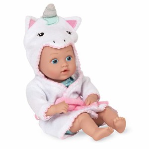 アドラ 赤ちゃん人形 ベビー人形 ADORA Baby Bath Toy Unicorn, 8.5 inch Bath Time Baby Tot Doll wit