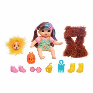 ベビーアライブ 赤ちゃん おままごと Baby Alive Littles Fantasy Styles Squad Doll, Little Harlyn